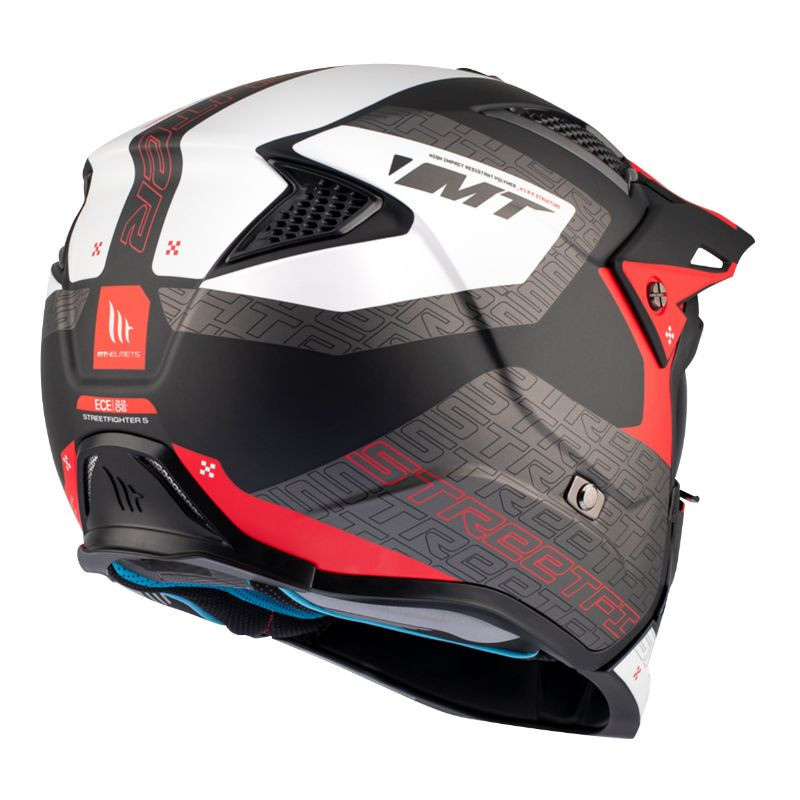 Casque Trial Modulable Streetfighter SV