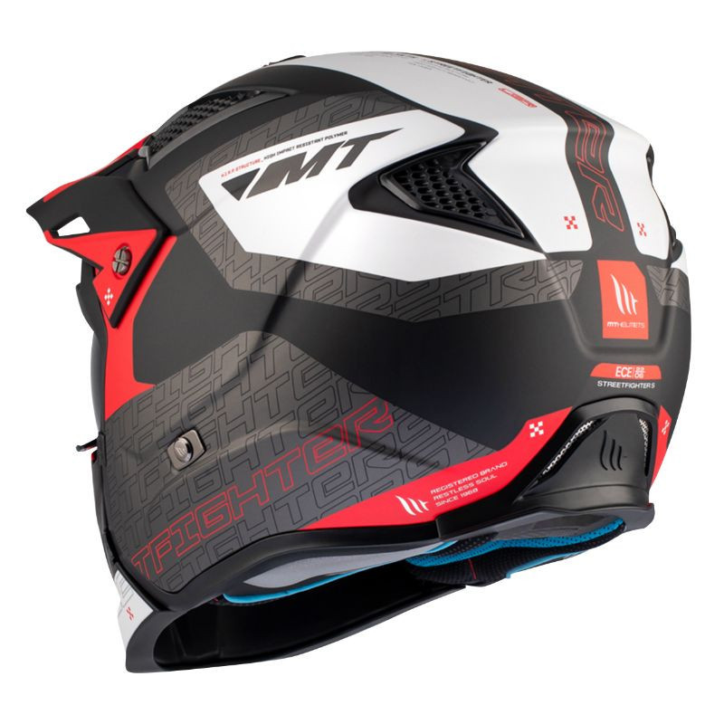 Casque Trial Modulable Streetfighter SV