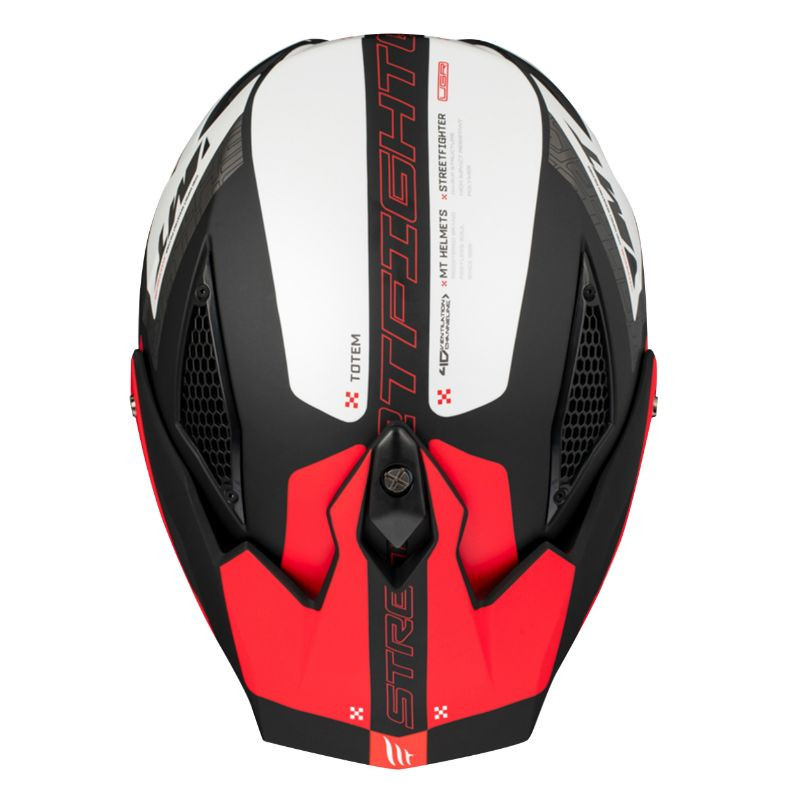 Casque Trial Modulable Streetfighter SV