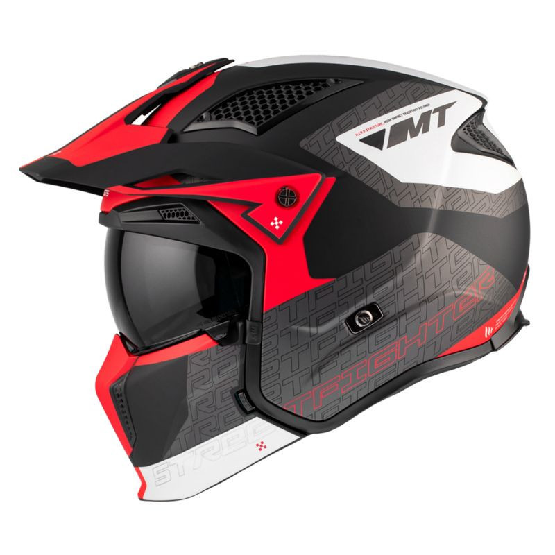 Casque Trial Modulable Streetfighter SV