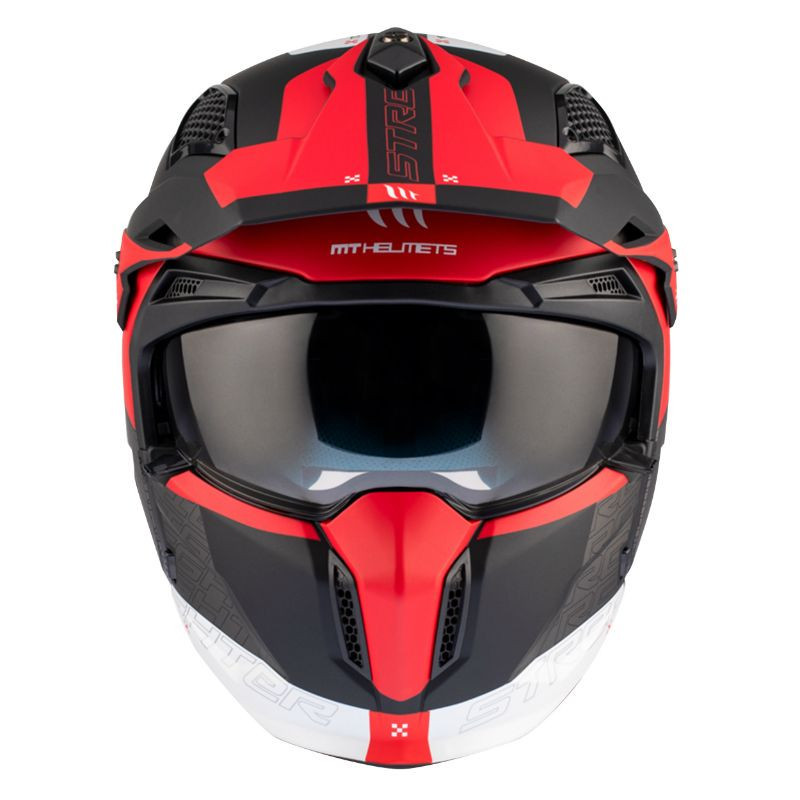 Casque Trial Modulable Streetfighter SV
