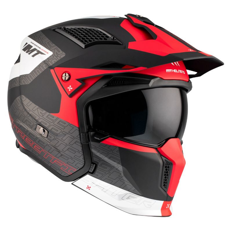 Casque Trial Modulable Streetfighter SV