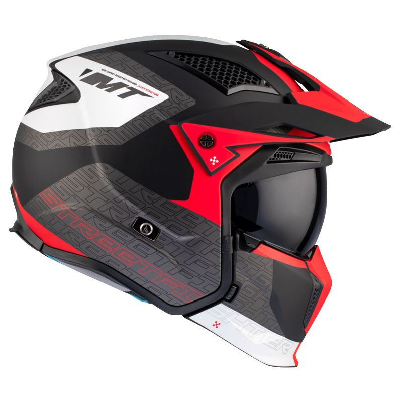 Casque Trial Modulable Streetfighter SV