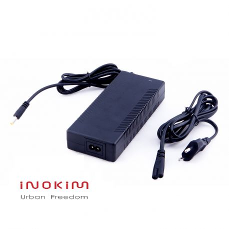 Chargeur Inokim Light 42V 2A pour batterie 36V (original) Chargeur Inokim Light 42V 2A pour batterie 36V (original)