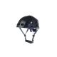 casque pliable Plixi FIT, de couleur noire