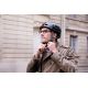 casque pliable Plixi FIT, de couleur noire casque pliable Plixi FIT, de couleur noire