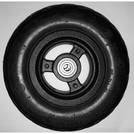 Roue pleine pour trottinette MAC FLY Discovery Roue pleine pour trottinette MAC FLY Discovery
