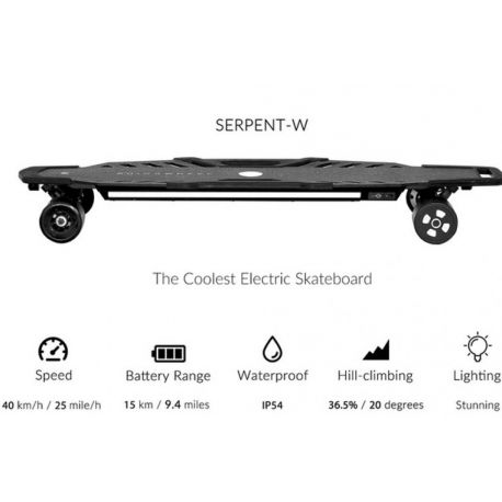 Skateboard électrique SERPENT-W