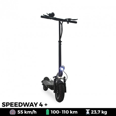 MINIMOTORS Trottinette électrique Speedway 4 - Noir pas cher