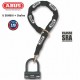 ANTIVOL U + CHAINE ABUS 58HB3+12KS120L ANTIVOL U + CHAINE ABUS 58HB3+12KS120L