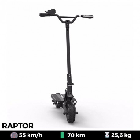 Trottinette électrique Dualtron RAPTOR 1600W Trottinette électrique Dualtron RAPTOR 1600W