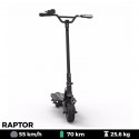 Trottinette électrique Dualtron RAPTOR 1600W