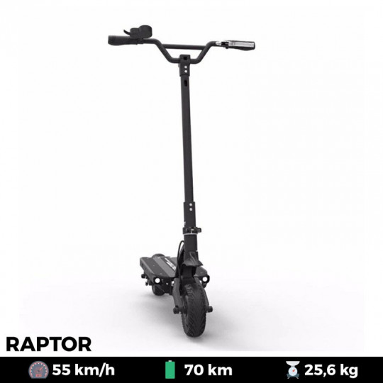 Trottinette électrique Dualtron RAPTOR 1600W