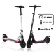 TROTTINETTE ELECTRIQUE E-TWOW S2 BOOSTER PLUS 2018 NOIRE TROTTINETTE ELECTRIQUE E-TWOW S2 BOOSTER PLUS 2018 NOIRE