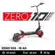 Trottinette électrique ZERO 10X Trottinette électrique ZERO 10X