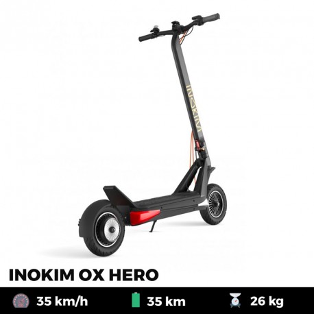 Trottinette électrique INOKIM OX HERO 60V 26Ah - JUMP WAY