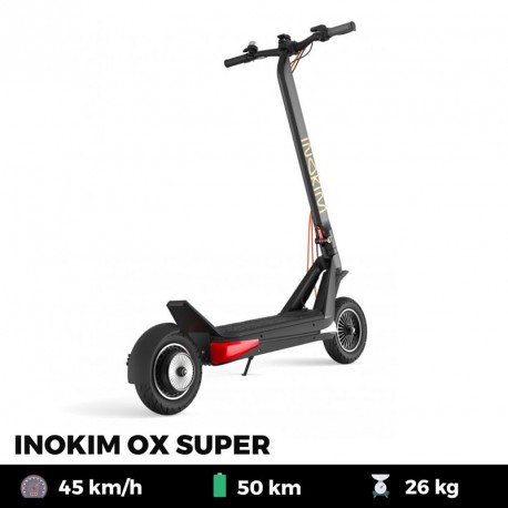 Trottinette électrique INOKIM OX SUPER - 60V 21AH