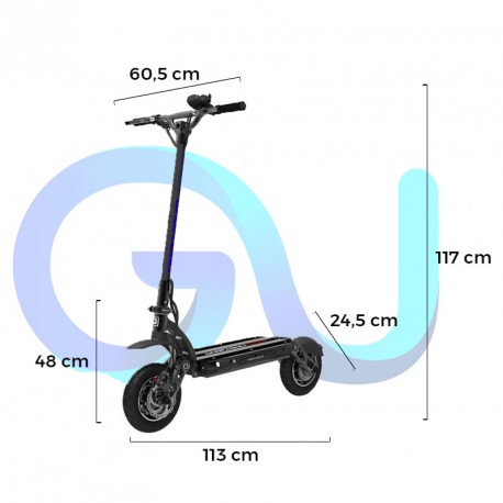 Trottinette électrique Dualtron Spider Minimotors - 3600W