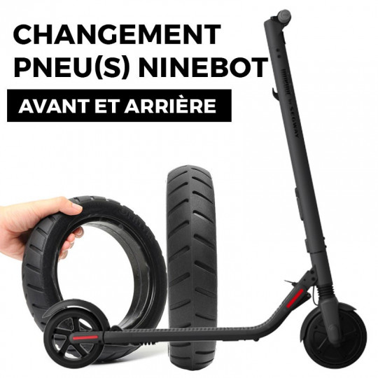 Forfait réparation de crevaison (pneu – chambre à air) Xiaomi M365