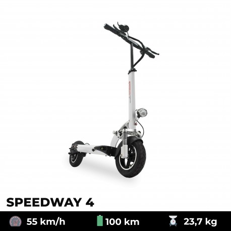 TROTTINETTE ELECTRIQUE SPEEDWAY 4 BLANCHE