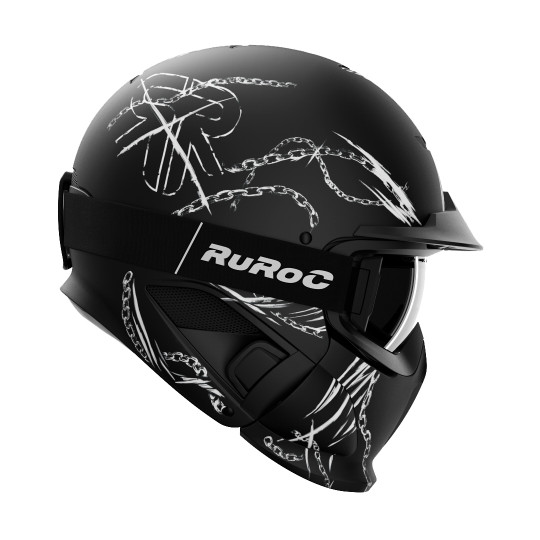 Casque Modulable RUROC RG1-DX CHAINBREAKER