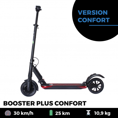 TROTTINETTE ELECTRIQUE E-TWOW S2 BOOSTER PLUS 2018 NOIRE