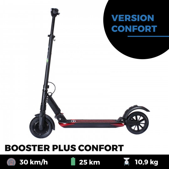 TROTTINETTE ELECTRIQUE E-TWOW S2 BOOSTER PLUS 2018 NOIRE