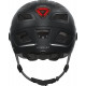 Casque Abus hyban 2.0 ACE Noir avec visière + led arrière Casque Abus hyban 2.0 ACE Noir avec visière + led arrière