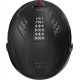 Casque Abus hyban 2.0 ACE Noir avec visière + led arrière Casque Abus hyban 2.0 ACE Noir avec visière + led arrière