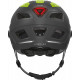 Casque Abus hyban 2.0 ACE Noir avec visière + led arrière Casque Abus hyban 2.0 ACE Noir avec visière + led arrière