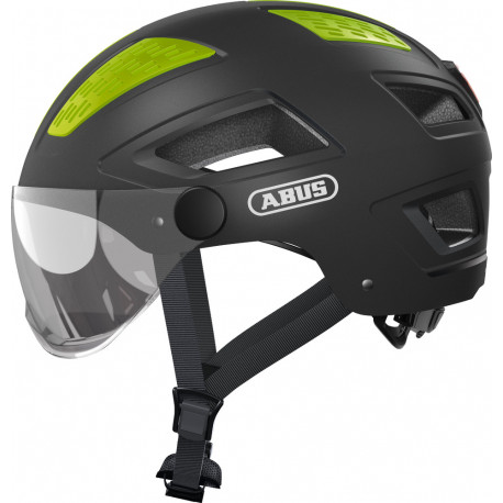 Casque de vélo / trottinette avec LED