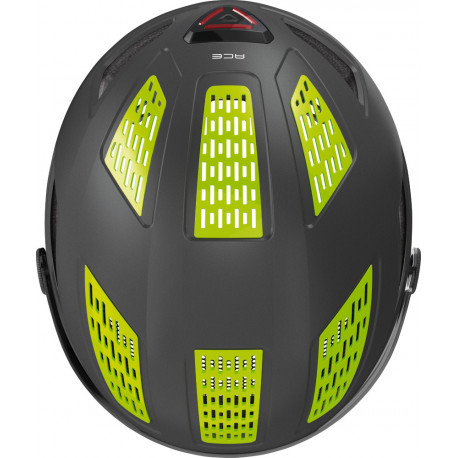 Casque Abus Hyban 2.0 Ace avec visière