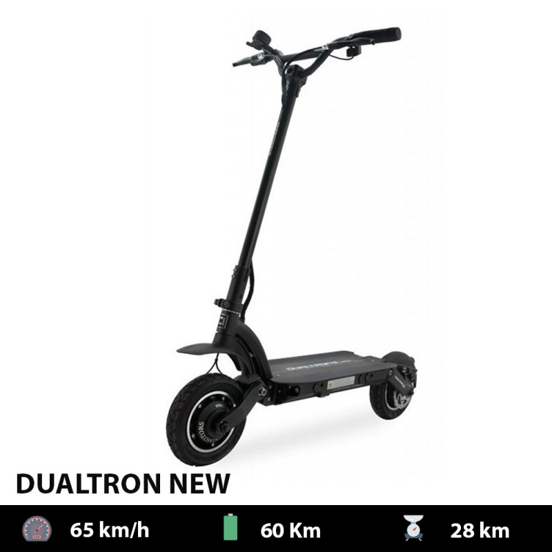 Dualtron 2 EX la trottinette électrique à double roue motrice.