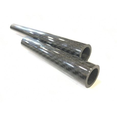 Tube carbone diamètre 24.8mm / Carbonrevo