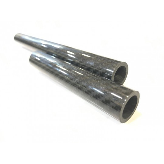 Tube carbone diamètre 24.8mm / Carbonrevo