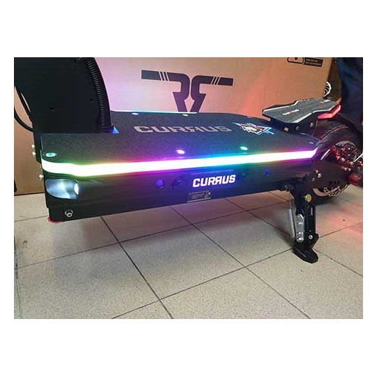 Deck LED pour Currus Panther