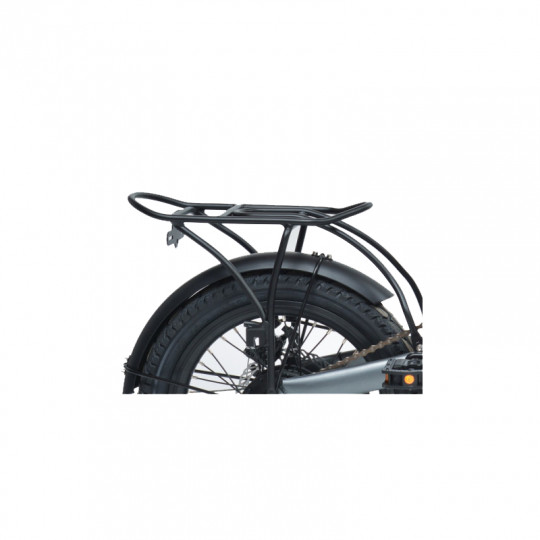 Porte bagage aluminium 16 pouces