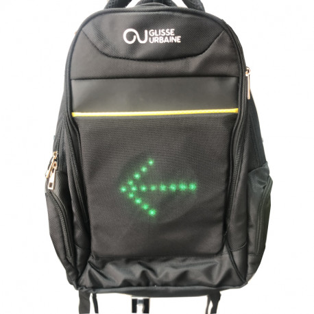 Sac à dos avec LED de direction