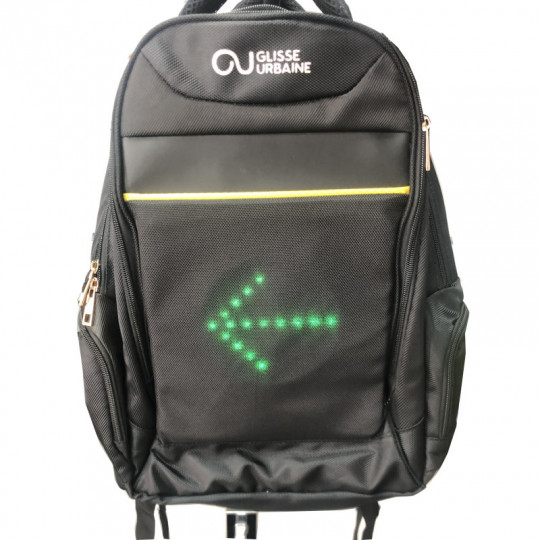 Sac à dos avec LED de directions