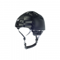 casque pliable Plixi FIT, de couleur noire