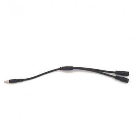 Cable Y pour brancher 2 lampes sur un port jack