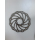 Disque 140mm pour Currus NF 10 / NF PLUS / SPEEDWAY 4 / DT3 Disque 140mm pour Currus NF 10 / NF PLUS / SPEEDWAY 4 / DT3