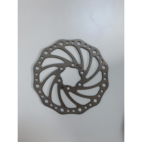 Disque 140mm pour Currus NF 10 / NF PLUS / SPEEDWAY 4 / DT3 Disque 140mm pour Currus NF 10 / NF PLUS / SPEEDWAY 4 / DT3