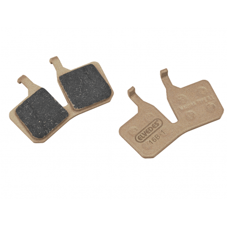 Paire de plaquette  metallic Elvedes pour Magura MT5e