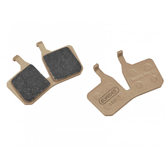 Paire de plaquette  metallic Elvedes pour Magura MT5e