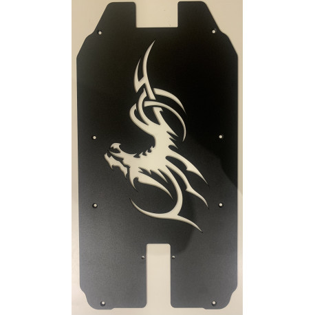 Deck Aluminium avec sous-deck Trot Arts pour Currus Panther