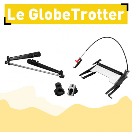 Le GlobeTrotter | Fixation pour trottinette