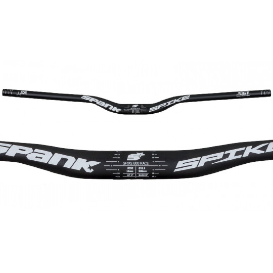 Cintre SPIKE 800 Race, rise 30mm