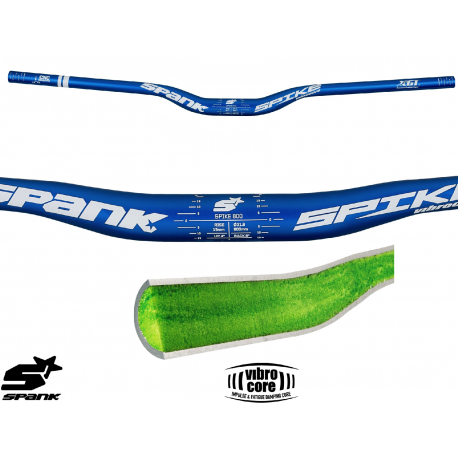 Cintre Spank SPIKE 800 Vibrocore, rise 30mm