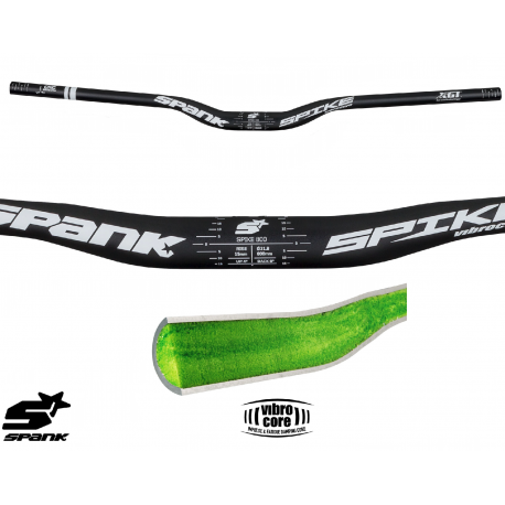 Cintre Spank SPIKE 800 Vibrocore, rise 30mm